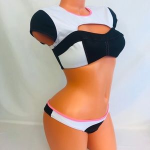 Victoria's Secret Swim - Victoria’s Secret Bikini Neoprene Rush Guard Itsy Victoria's Secret Swim - Victoria’s Secret Bikini Neoprene Rush Guard Itsy